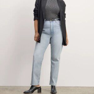 Everlane The Cheeky Hourglass Jean Size 26 in sky blue